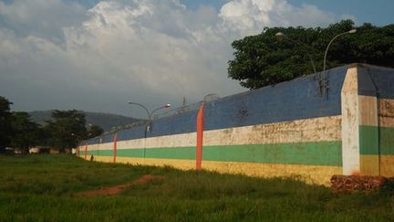 La prison surpeuplée de Ngaragba, en République centrafricaine, abrite plus de 500 détenus. (Photo Amnesty International)