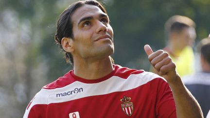 L'attaquant colombien Falcao