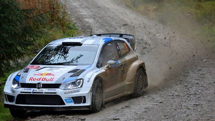 Sébastien Ogier (Volkswagen) (BEN STANSALL / AFP)