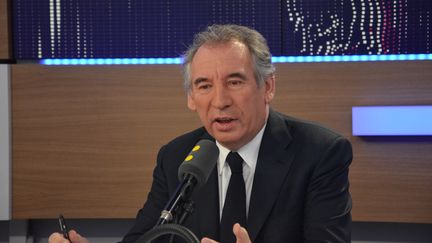 François Bayrou,&nbsp;président du MoDem et maire de Pau. (Jean-Christophe Bourdillat / Radio France)