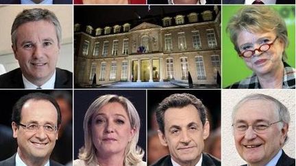 Quelles sont les principales mesures proposées par les candidats ? (© DSK / AFP)