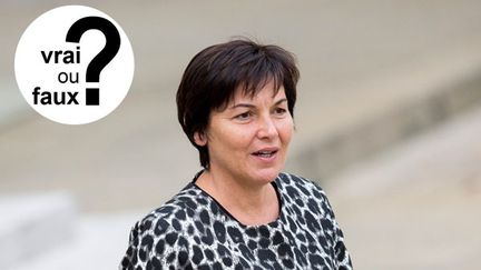 &nbsp; (Annick Girardin affirme que la France a la proportion de migrants la plus faible d'Europe rapportée à sa population © Maxppp)