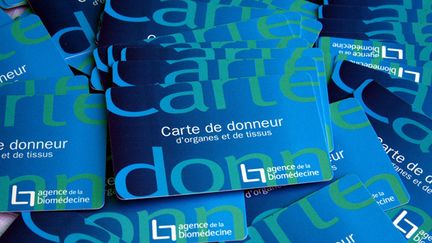 &nbsp; (La carte de donneur n'a pas de valeur légale. Elle constitue cependant une bonne indication de la volonté de la personne décédée © MaxPPP)