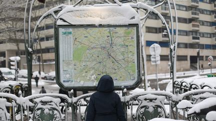 Les autorités ont renouvelé mercredi 7 février 2018 leur appel à la vigilance en Ile-de-France afin d'éviter une nouvelle journée de pagaille dans les transports. (MAXPPP)