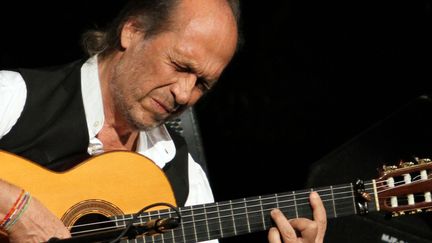 Paco de Lucia en concert
 (FRANCISCO GARCÍA / NOTIMEX)