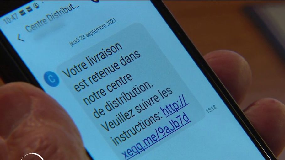 Fraude : Attention à L'arnaque Aux Colis Par SMS