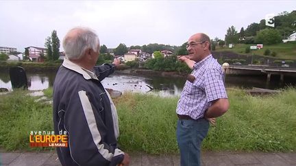 Les douaniers nostalgiques de l'ouverture de la frontière franco-espagnole (AVENUE DE L'EUROPE / FRANCE 3)