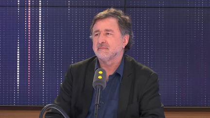 L'auteur et réalisateur Jean-Michel Djian était l'invité de franceinfo mercredi 12 juin 2019. (FRANCEINFO / RADIOFRANCE)