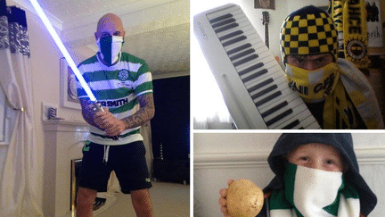 Des supporters du Celtic Glasgow et de Fenerbah&ccedil;e se livrent &agrave; un duel &agrave; distance sur Twitter, avant leur confrontation en Ligue Europa. (TWITTER)