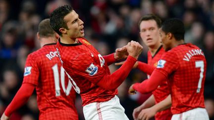 Van Persie, toujours aussi prolifique (ANDREW YATES / AFP)