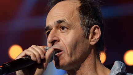 Jean-Jacques Goldman est de nouveau la personnalité préférée des Français, selon le classement annuel du JDD (ici 15 janvier 2014 à Strasbourg)
 (Patrick Hertzog / AFP)