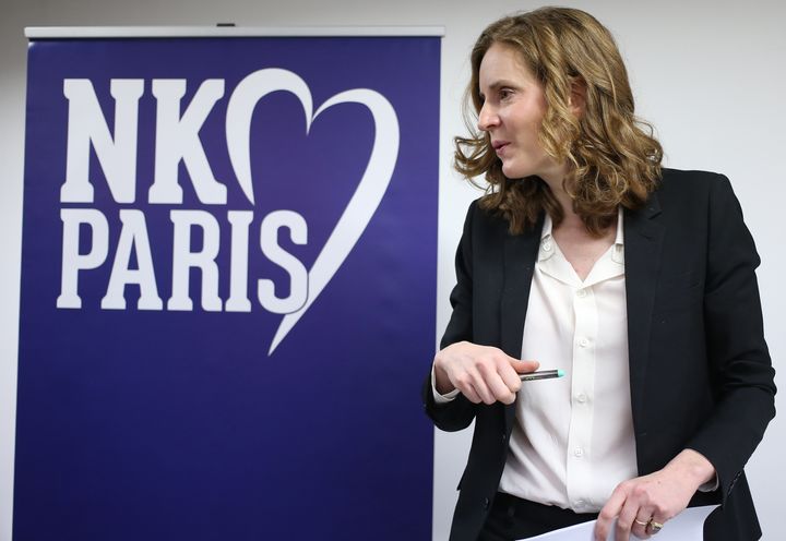 La candidate UMP &agrave; la mairie de Paris, Nathalie Kosciusko-Morizet, le 20 janvier 2014 &agrave; Paris. (KENZO TRIBOUILLARD / AFP)