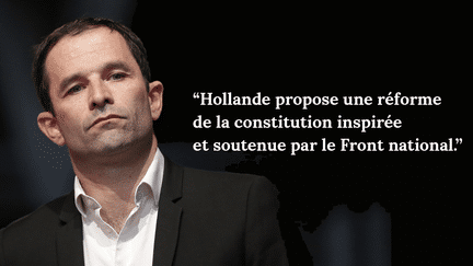 Benoît Hamon, député et ancien ministre PS, le 26 décembre dans le "Journal du Dimanche" (MAXPPP)