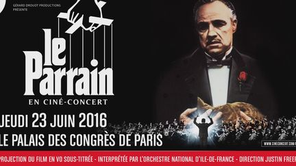 Ciné-concert Le Parain-Nino Rota : l'affiche
 (DR)