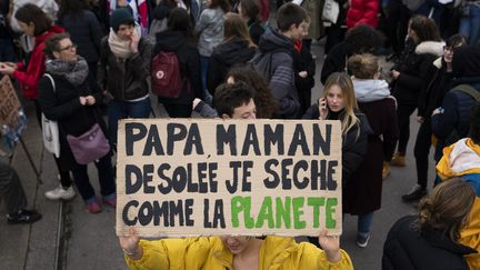 Climat : mobilisation de la jeunesse en France