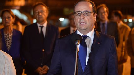 François Hollande est arrivé à Cuba