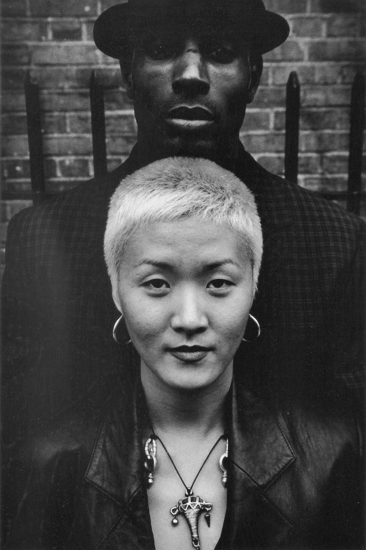 Joy Sohn et un ami. Harlem, New York, début des années 2000
 (Eli Reed / Magnum Photo)