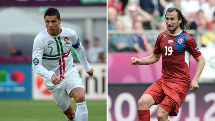 C. Ronaldo et Jiracek, les hommes en forme côté portugais et tchèque