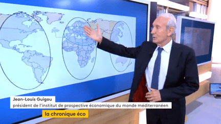 Invité de Jean-Paul Chapel&nbsp;dans ":L’éco", lundi 10&nbsp;juillet, Jean-Louis Guigou, président de l'IPEMED, explique pourquoi&nbsp;une collaboration économique entre l'Europe et l'Afrique est nécessaire. (FRANCEINFO)