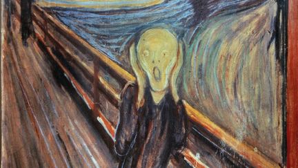 Le tableau "Le Cri" d'Edvard Munch, peint en 1893. (PHOTO JOSSE)