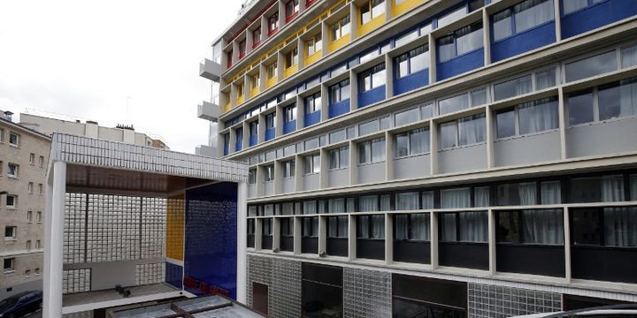 La Cité des réfugiés à Paris (1928) de Le Corbusier 
 (FRANCOIS GUILLOT / AFP)