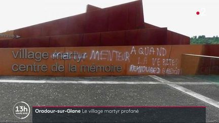 Oradour-sur-Glane : le village martyr profané