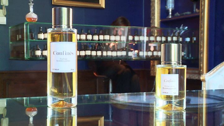 Le parfum "Confinés" de la créatrice Mina Gautier (France 3 Grand Est)