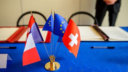 &nbsp; (La coopération fiscale entre la France et la Suisse s'est beaucoup améliorée © MAXPPP)