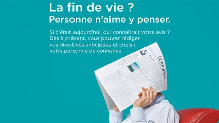 Fin de vie : le gouvernement lance une campagne d'information