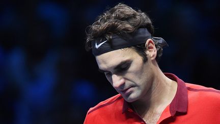  (Federer, blessé, a déclaré forfait pour la finale du Masters face à Djokovic © Maxppp)