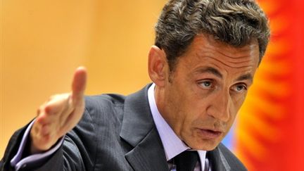 Nicolas Sarkozy (© AFP - Fabrice Coffrini)