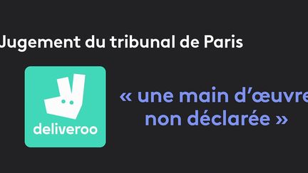 Deliveroo condamné pour travail dissimulé