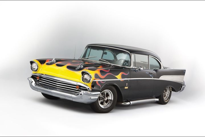 Chevrolet Bel-Air Hard Top Coupé 1957 de Ringo Starr
 (Artcurial)