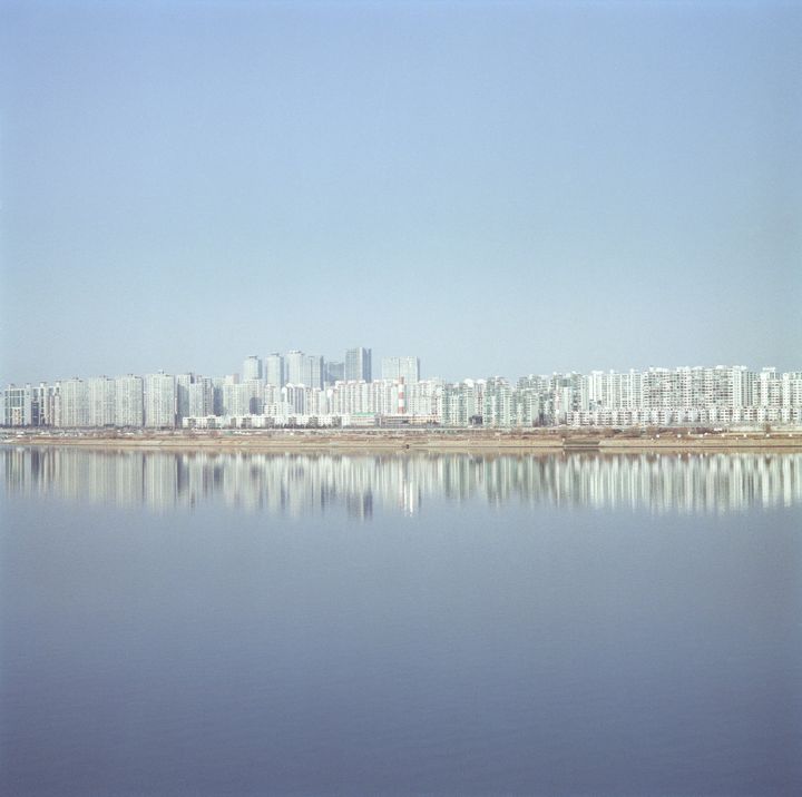 Photographies extraites de la série "Corée" 2008
 (Pierre Filliquet / CEAAC de Strasbourg)