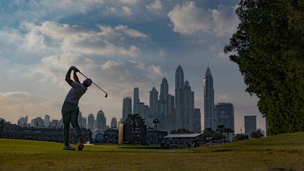 Emirates Golf Club, Émirats arabes unis, janvier 2024. Photo d’illustration (ALI HAIDER / MAXPPP)