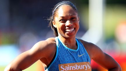 Allyson Felix. (MATTHEW BUNN / BACKPAGE IMAGES LTD)