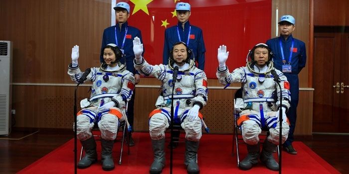 Depuis 1999, la présence chinoise dans l'espace ne cesse de s'affirmer. ( AFP CHINA XTRA)