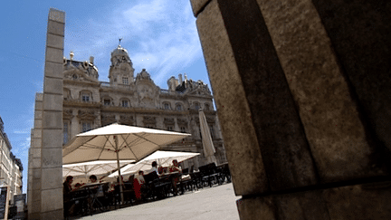 Une vue de la place des Terreaux
 (France 3)