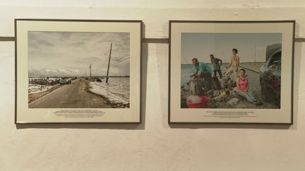 Exposition "L'adieu à l'Isle de Saint-Charles" de Sandra Mehl (France 3 Languedoc-Roussillon)