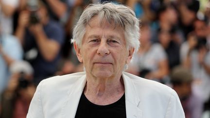 Le cinéaste franco-polonais Roman Polanski, le 27 mai 2017, lors de la 70e édition du Festival de Cannes.&nbsp; (VALERY HACHE / AFP)