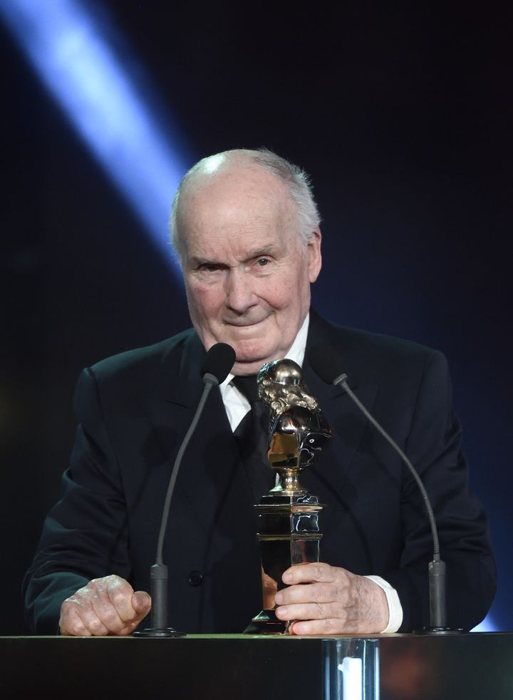 Molière d'honneur à Michel Bouquet
 (Eric Feferberg/AFP)