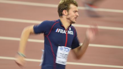  Christophe Lemaitre, qualifié en demi-finales du 200m à Rio (JULIEN CROSNIER / DPPI MEDIA)