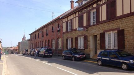 La gendarmerie nationale de Grandpr&eacute; (Ardennes). (LAURENT VILAIN / FRANCE 3 CHAMPAGNE-ARDENNE)