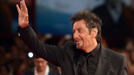 L'acteur américain Al Pacino figure également au casting de Once upon a time ... in Hollywood.&nbsp;Le film de Quentin Tarantino se déroule en 1969 à Los Angeles et met en scène un acteur et un cascadeur qui font carrière à Hollywood. En toile de fond, l'assassinat de Sharon Tate, l'épouse enceinte de Roman Polanski, par la "famille" Manson dans la villa de Jack Nicholson.&nbsp; (TIZIANA FABI / AFP)