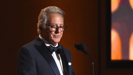 L'acteur Dustin Hoffman lors d'une apparition&nbsp;à Hollywood, le 11 novembre 2017. (KEVIN WINTER / GETTY IMAGES NORTH AMERICA / AFP)