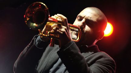 Ibrahim Maalouf au Nice Jazz Festival en 2014
 (BEBERT BRUNO/SIPA)