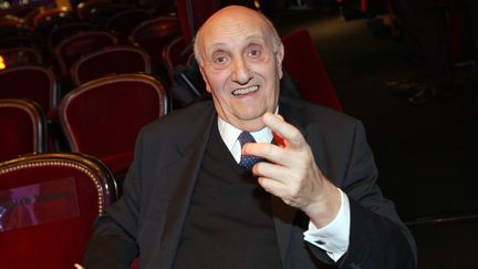 Pierre Tchernia, Monsieur Cinéma. (PATRICK KOVARIK / AFP)