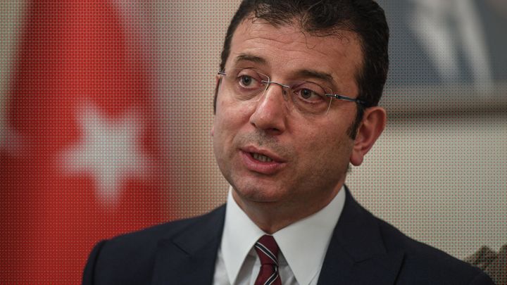 Ekrem Imamoglu. (OZAN KOSE / AFP)