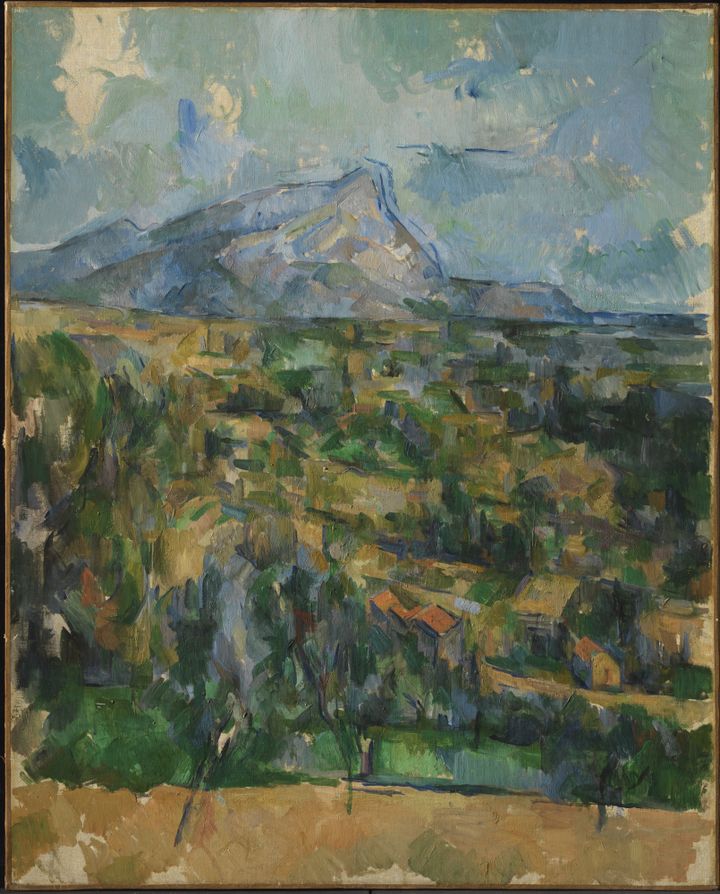 &nbsp; (© Paul Cézanne, 1839–1906 Mont Sainte-Victoire - La Montagne Sainte-Victoire - ca. 1904–06 Oil on canvas)