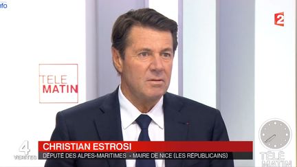 Les 4 Vérités-Christian Estrosi contre la politique des quotasLes 4 Vérités-Christian Estrosi contre la politique des quotas